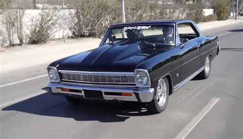 This Supercharged Pro Street 750 Hp 66 Chevy Nova Was Built To Be