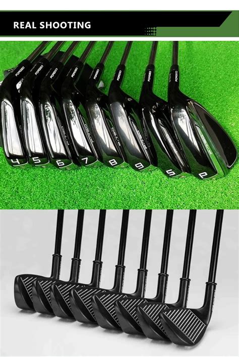 Gamen Iron Set Golf Custom 123 M4 Golf Clubs Iron Set Forged Heads