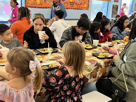 Photos Crowley Campus Thanksgiving Feast 2023 Cedars International