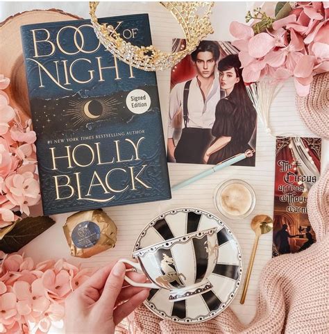 Book Of Night By Holly Black Special Edition Box Gold Leaf Book Box