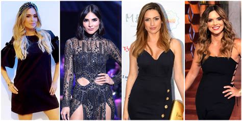 Talento y sensualidad Estas son las presentadoras más bellas de la TV