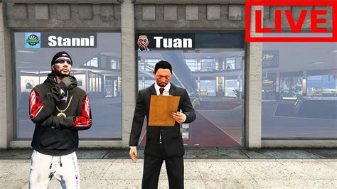 Tuan Und Stanni Gr Nden Gang In Gta Rp Youtube