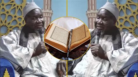 Revelation De Serigne Khaly Diakhat Sur Les Daara De Touba Youtube