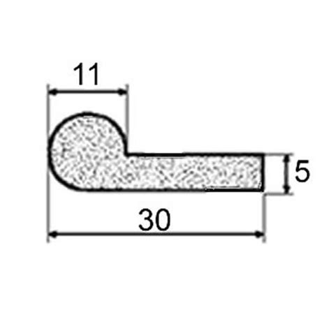 Moosgummiprofil Nr Qualit T Epdm Hellgrau Kaufen Bei