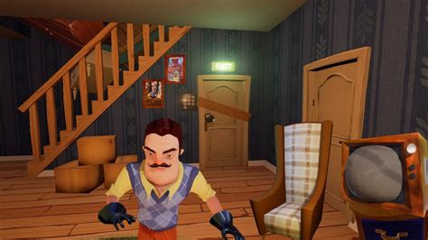 Hello Neighbor GET OUT Stop Motion Song By Dagames YouTube