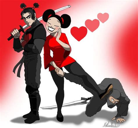 Pucca And Garu By Axemeagain On Deviantart Pucca Old Cartoons Cartoon Tv