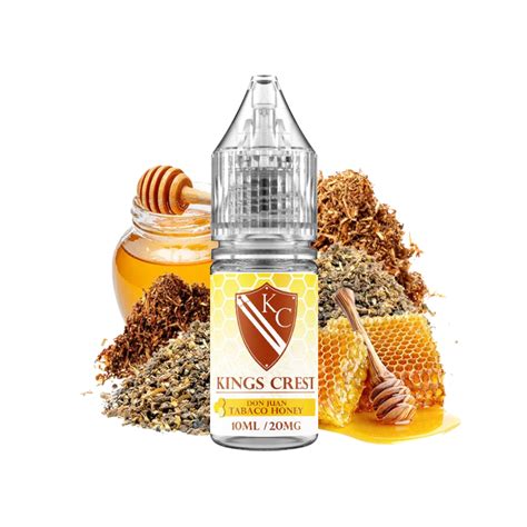 Kings Crest Don Juan Tobacco Honey Sales 10ml 【 Sales