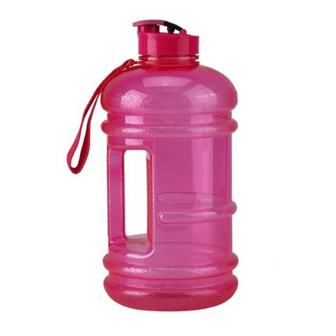 GOURDE BIDON 2 2L Pink Bouteille Eau De Sport 3 78 L 2 2 L Avec