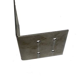 90 Degree Angle Bracket For 8 Wood Post 8x8 Angle Bracket Wood Post