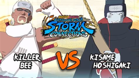 Killer Bee Vs Kisame Hoshigaki Naruto X Boruto Ultimate Ninja Storm