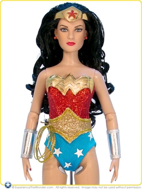 Tonner DC Stars Collection Character Figure Doll Wonder Woman 13