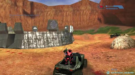 Halo Ce Big Team Battle Capture The Flag Blood Gulch Xbox One