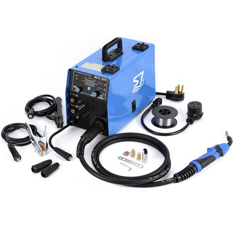 Buy S7200Amp MIG Welder 110V 220V 4 In 1 MIG ARC Lift TIG Less