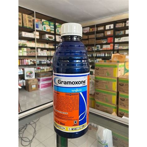 Jual Herbisida Kontak Gramoxone Gl Kemasan Liter Shopee Indonesia