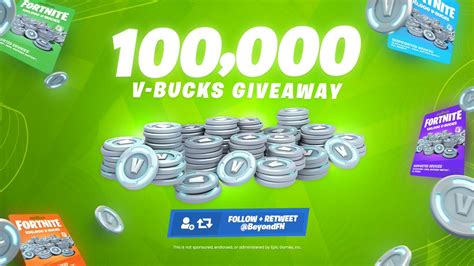 Fortnite News On Twitter 👑 100k V Bucks Giveaway 👑 Uefn Prizes 🏆 1