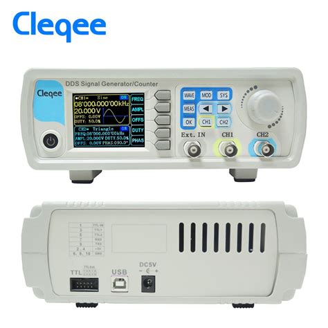 JDS6600 60M ฟงกชนเจนเนอเรเตอร 60MHz Signal Generator Digital