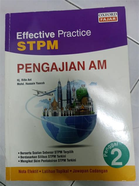 Stpm Pengajian Am Sem 2 Nota And Latihan Hobbies And Toys Books