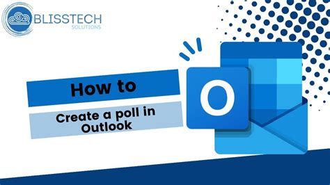 How To Create A Voting Poll Using Outlook Youtube