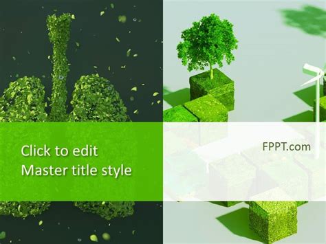 Free Ecology Powerpoint Template Free Powerpoint Templates