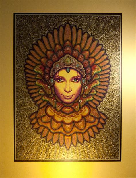 Inside The Rock Poster Frame Blog Lemurian Goddess Art Print By Dave