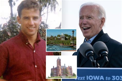 What college did Joe Biden go to?