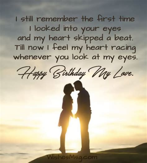 120 Birthday Wishes for Husband - Romantic Birthday Messages