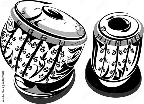 Indian Wedding Clip Art Of Artistic Line Drawing Of Indian Classical