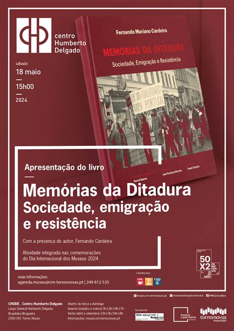 Apresentação do livro Memórias da Ditadura Comissão Comemorativa 50