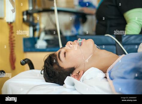 Unconscious Patient Hospital Hi Res Stock Photography And Images Alamy