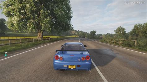 Forza Horizon 4 Nissan Skyline Gt R R34 Gameplay Youtube