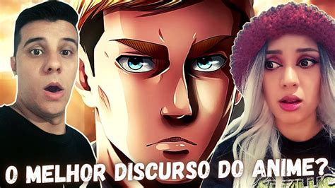 React Erwin Smith Shingeki No Kyojin Sasageyo M4rkim YouTube