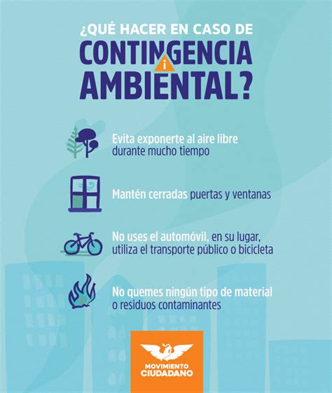 Lo Que Debes Saber Sobre Una Contingencia Ambiental