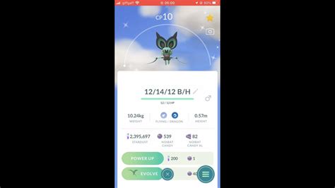 Shiny Noibat In Pokémon Go Youtube