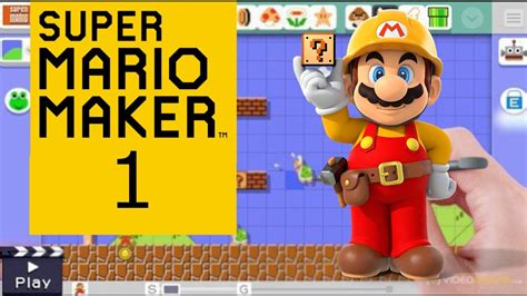 Let S Play Super Mario Maker Part Super Mario Der Bauarbeiter