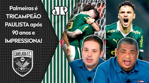 O Palmeiras Fez Algo Raro Cara Foi Tricampe O Paulista E Agora