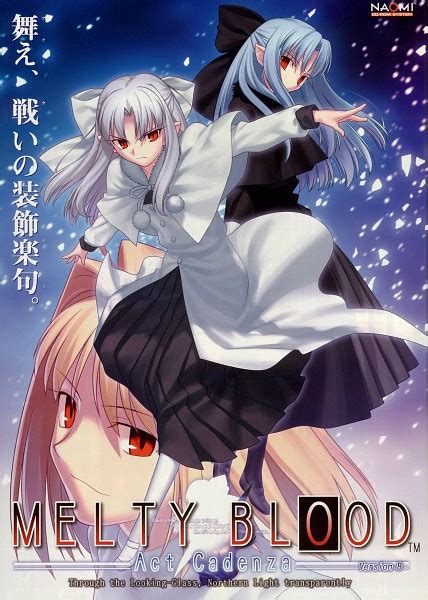 Melty Blood Image By Takeuchi Takashi 313148 Zerochan Anime Image Board