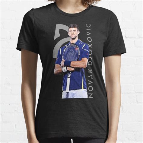 Djokovic T Shirts Redbubble