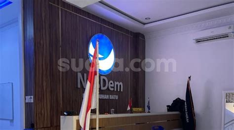 Kasus Suap Bupati Erik Adtrada Ritonga Kantor Nasdem Labuhanbatu Ikut