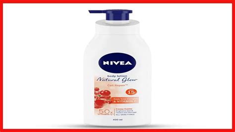 Nivea Extra Whitening Cell Repair Body Lotion SPF 15 400ml YouTube