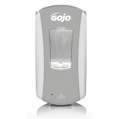 Gojo Ltx 12 Dispenser 1200ml Grey White Automatic Foremost