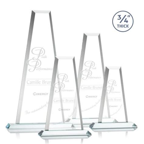 Barrios Clear Towers Crystal Trophy Tfy Aws Trophy