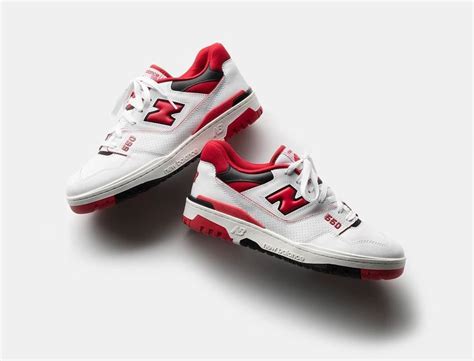 New Balance 550 Red Blue Release Date - Sneaker Bar Detroit