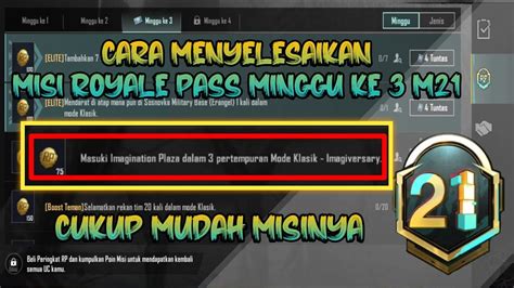 Masuki Imagination Plaza Dalam 3 Pertempuran Mode Klasik Imagiversary