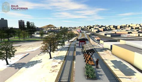 Tren Interurbano De Tijuana Tecate Tendr Inversi N De Mdp