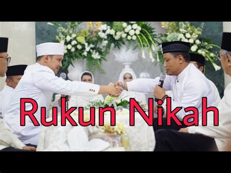 Rukun Nikah Ada 5 Perkara Rukun Nikah Lessons Blendspace Geraldina