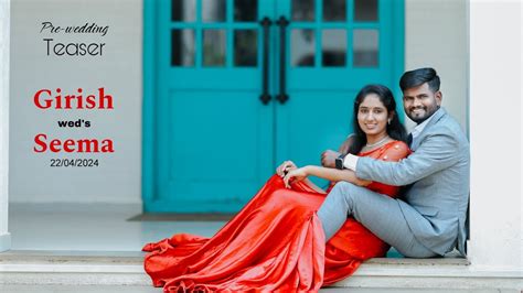 Best Pre Wedding Teaser 2024 Girish And Seema Sanket Photography