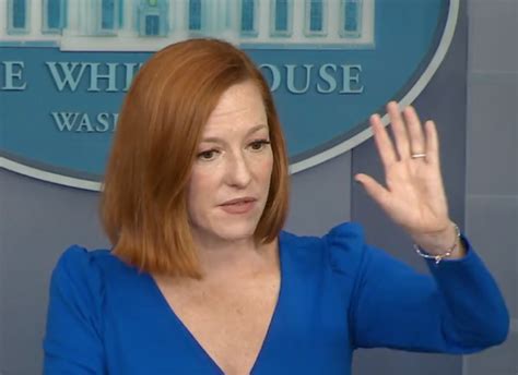 White House Press Secretary Psaki Says She Has COVID 19