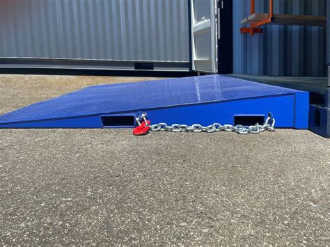 M B Heavy Duty Forklift Ramp Custom Cubes