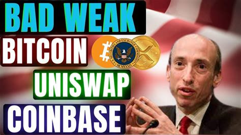 Gary Gensler Having A Bad Weak Xrp Latest News Todays Youtube