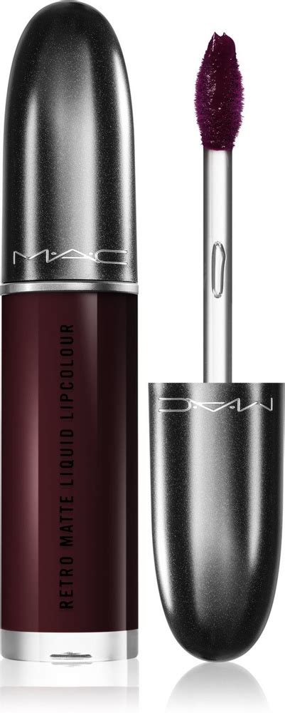 Mac Cosmetics Retro Matte Liquid Lipcolour жидкая помада для губ с матовым финишем High